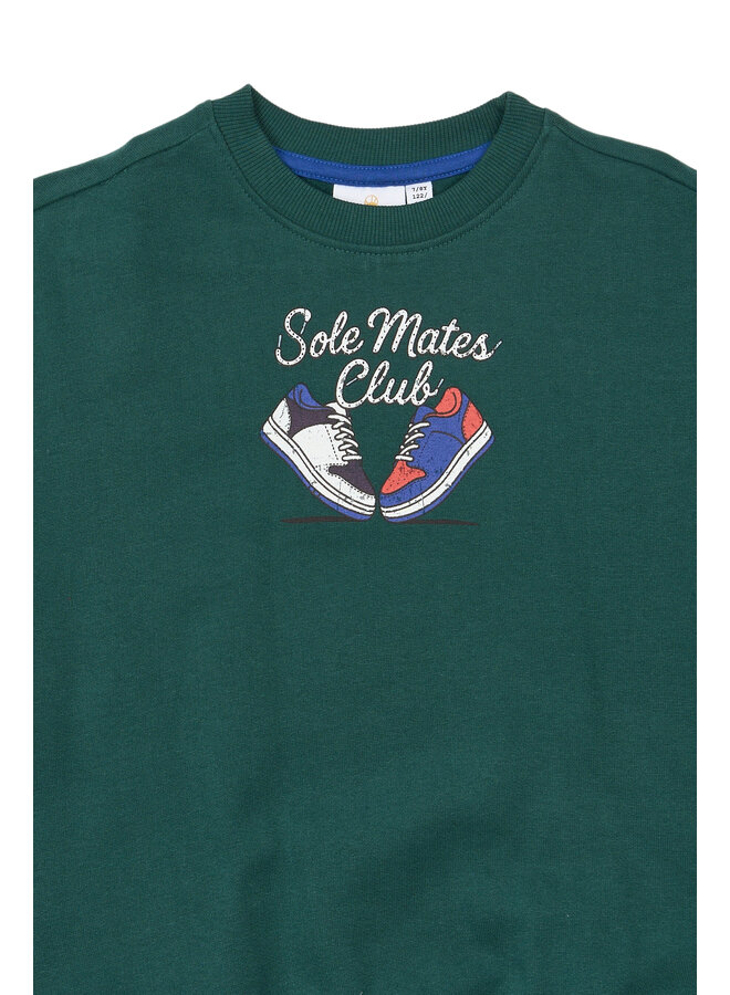 The New - Vitalio oversized sweatshirt - June bug