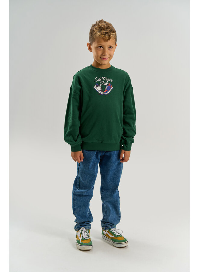 The New - Vitalio oversized sweatshirt - June bug