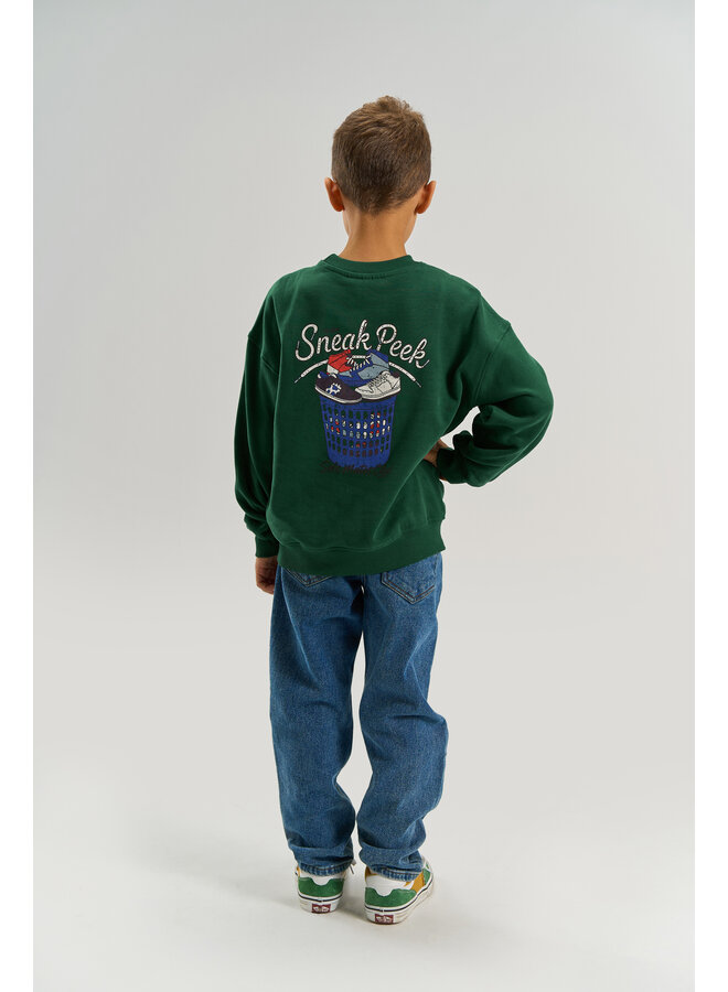 The New - Vitalio oversized sweatshirt - June bug