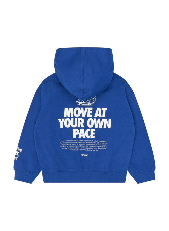 The New - Vermont oversized hoodie - Mazarine blue