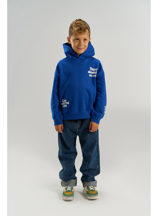 The New - Vermont oversized hoodie - Mazarine blue