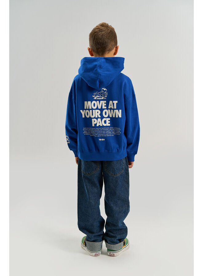 The New - Vermont oversized hoodie - Mazarine blue