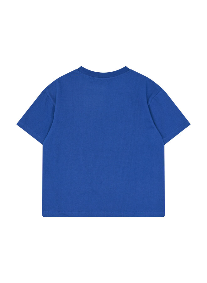 The New - Vitali oversized tee - Mazarine blue