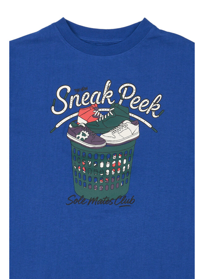 The New - Vitali oversized tee - Mazarine blue