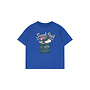 The New - Vitali oversized tee - Mazarine blue