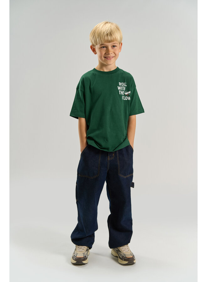 The New - Verner oversized tee - June bug