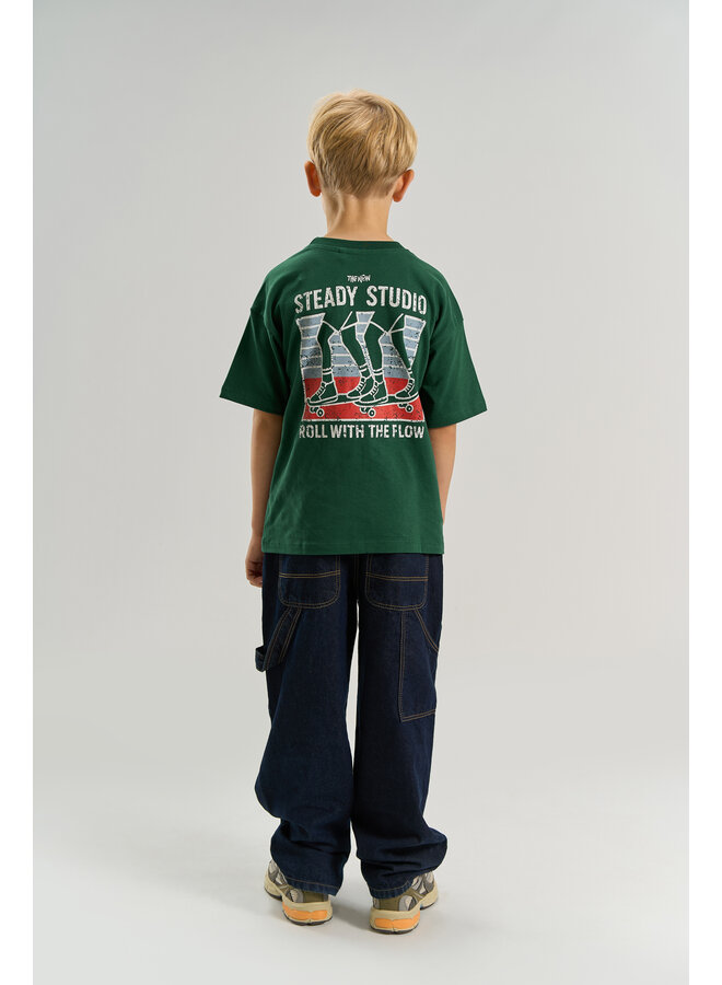 The New - Verner oversized tee - June bug