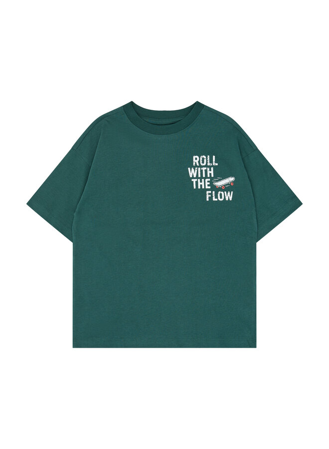 The New - Verner oversized tee - June bug