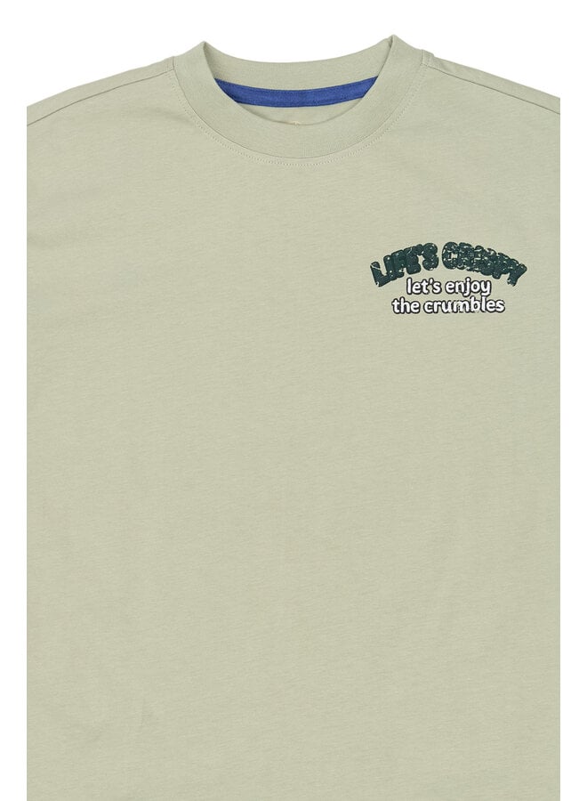 The New - Vilmar oversized tee - Mineral gray