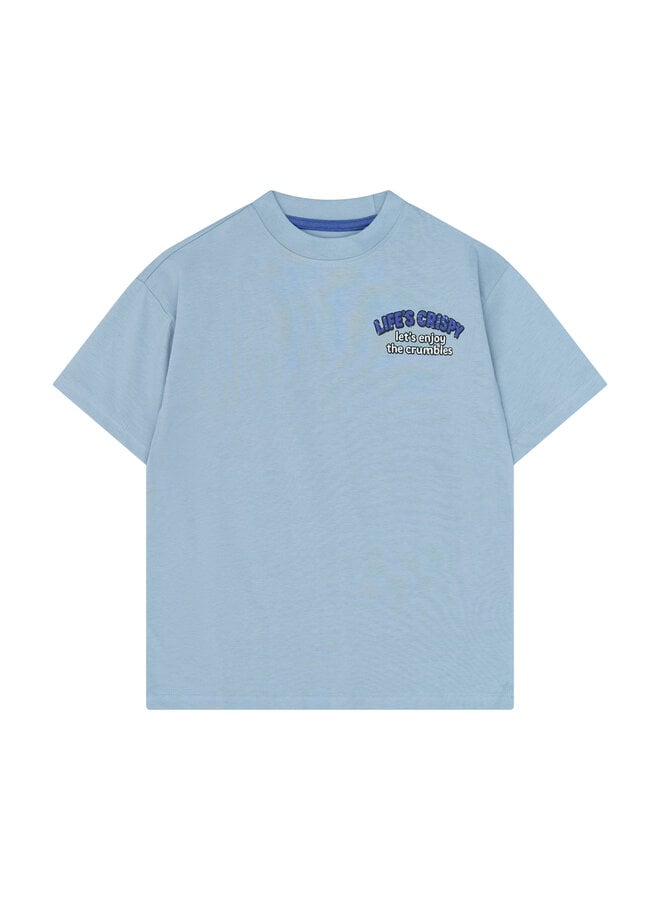 The New - Vilmar oversized tee - Ashley blue
