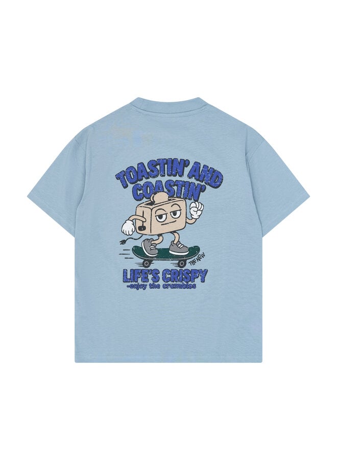The New - Vilmar oversized tee - Ashley blue
