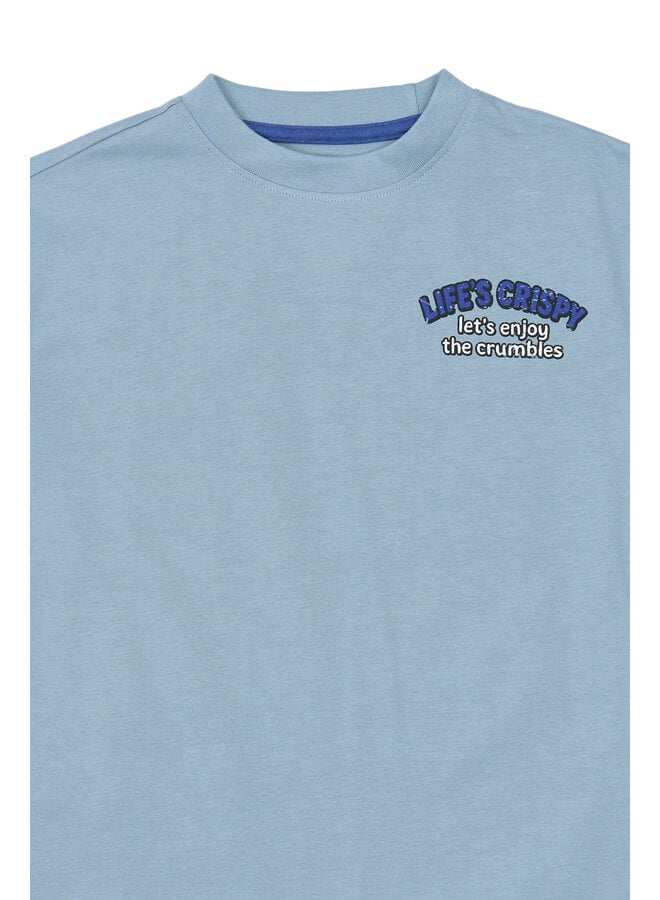 The New - Vilmar oversized tee - Ashley blue