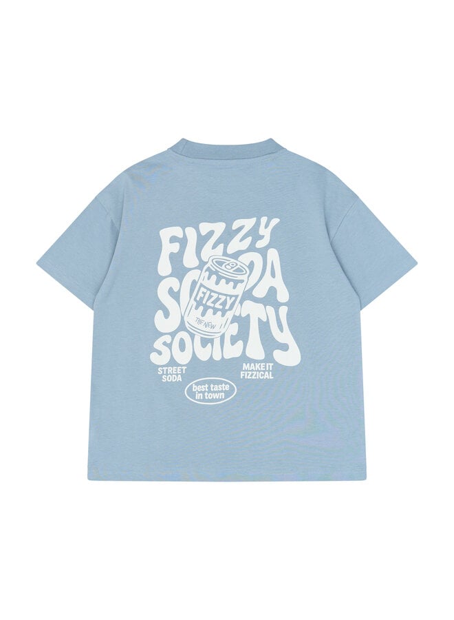 The New - Valentin oversized tee - Ashley blue