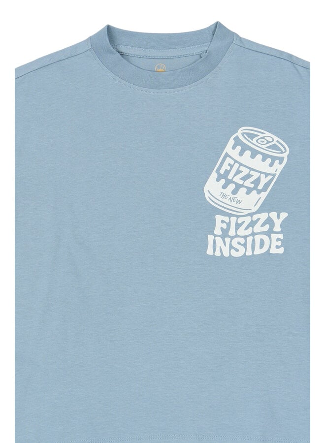 The New - Valentin oversized tee - Ashley blue