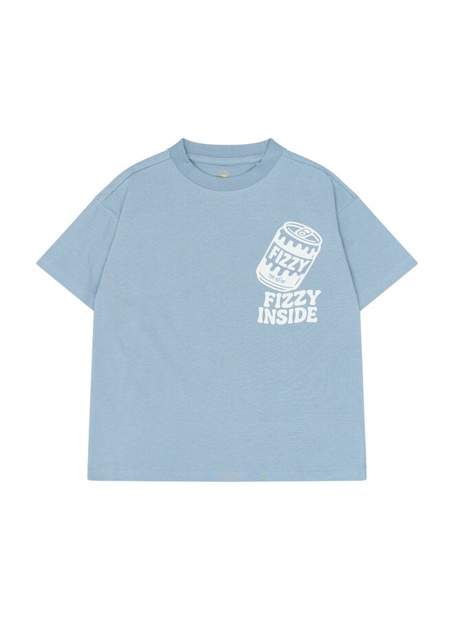 The New - Valentin oversized tee - Ashley blue