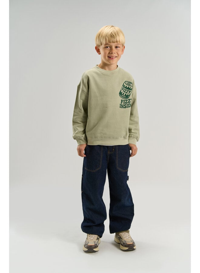 The New - Valentino oversized sweatshirt - Mineral gray