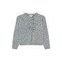 The New - Valencia knit cardigan - Light grey melange