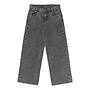 The New - Lissabon wide fit jeans - Medium grey denim