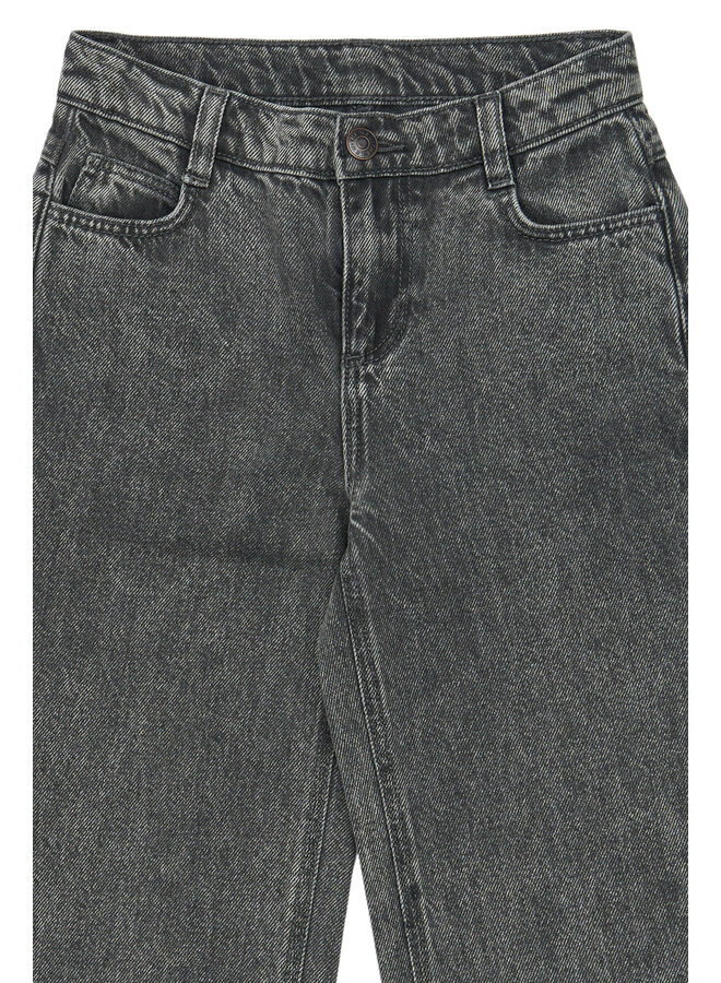 The New - Lissabon wide fit jeans - Medium grey denim