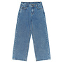 The New - Lissabon wide fit jeans - Medium blue denim