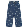 The New - Virginia wide fit jeans - Medium blue denim AOP