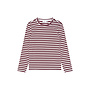 The New - Moore rib tee - Gardenia striped
