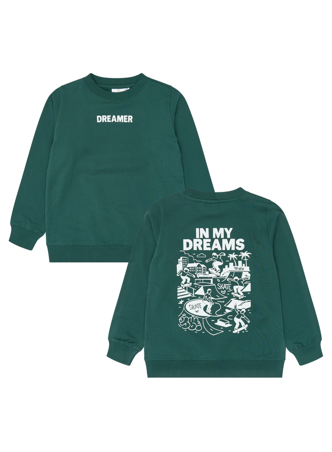 Villard sweatshirt - June bug