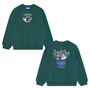 The New - Vitalio oversized sweatshirt - June bug