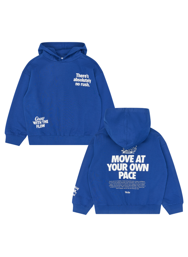 The New - Vermont oversized hoodie - Mazarine blue