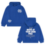 The New - Vermont oversized hoodie - Mazarine blue