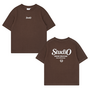 The New - Varl oversized tee - Chestnut