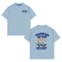 The New - Vilmar oversized tee - Ashley blue