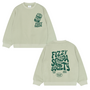 The New - Valentino oversized sweatshirt - Mineral gray