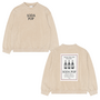 The New - Valente oversized sweatshirt - Humus