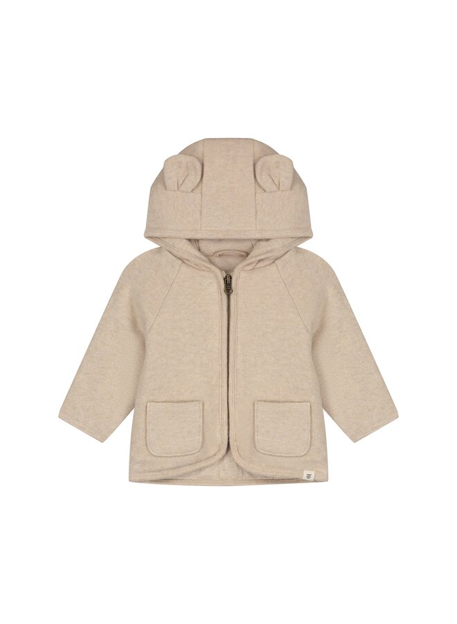 A Tiny Story - Baby jacket - Beige melange