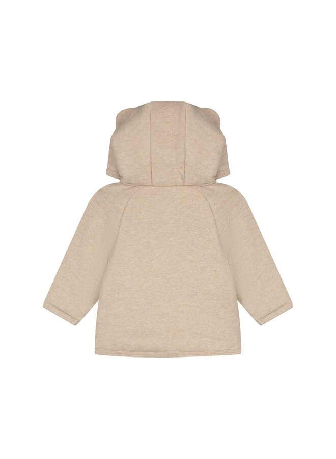 A Tiny Story - Baby jacket - Beige melange