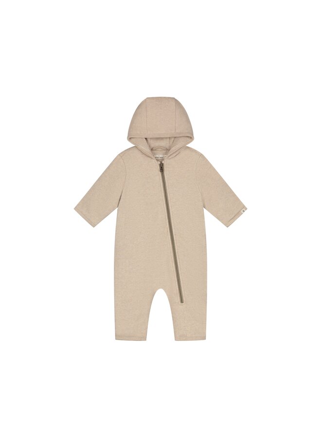 A Tiny Story - Baby suit - Beige melange