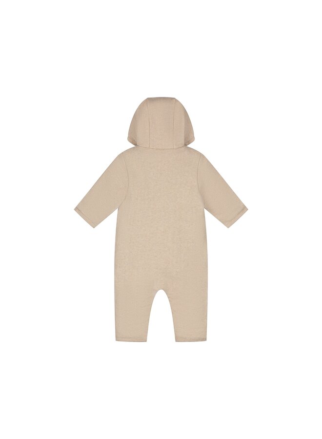 A Tiny Story - Baby suit - Beige melange