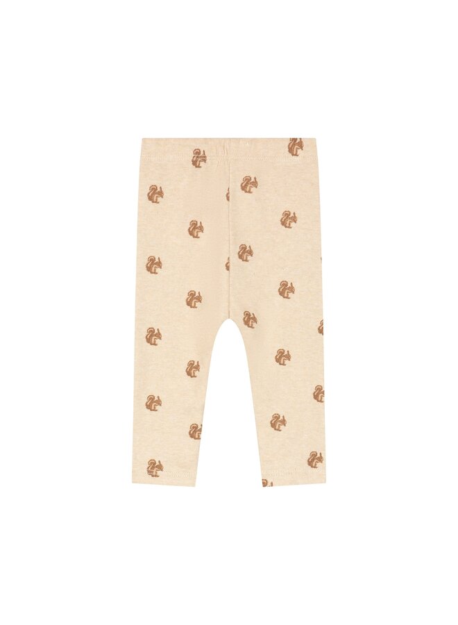 A Tiny Story - Baby pants squirrel - Beige melange