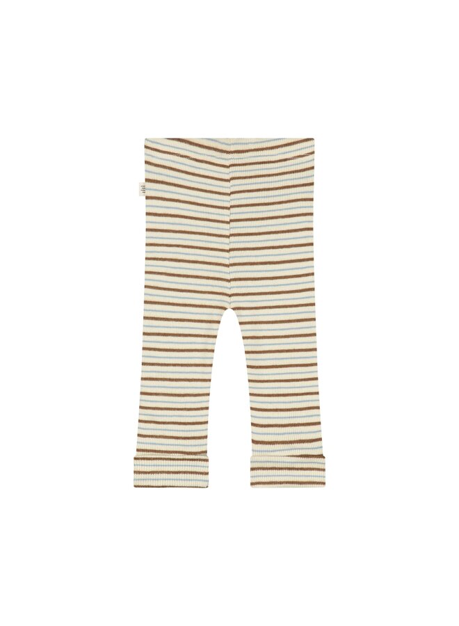 A Tiny Story - Baby pants stripes - Ivory