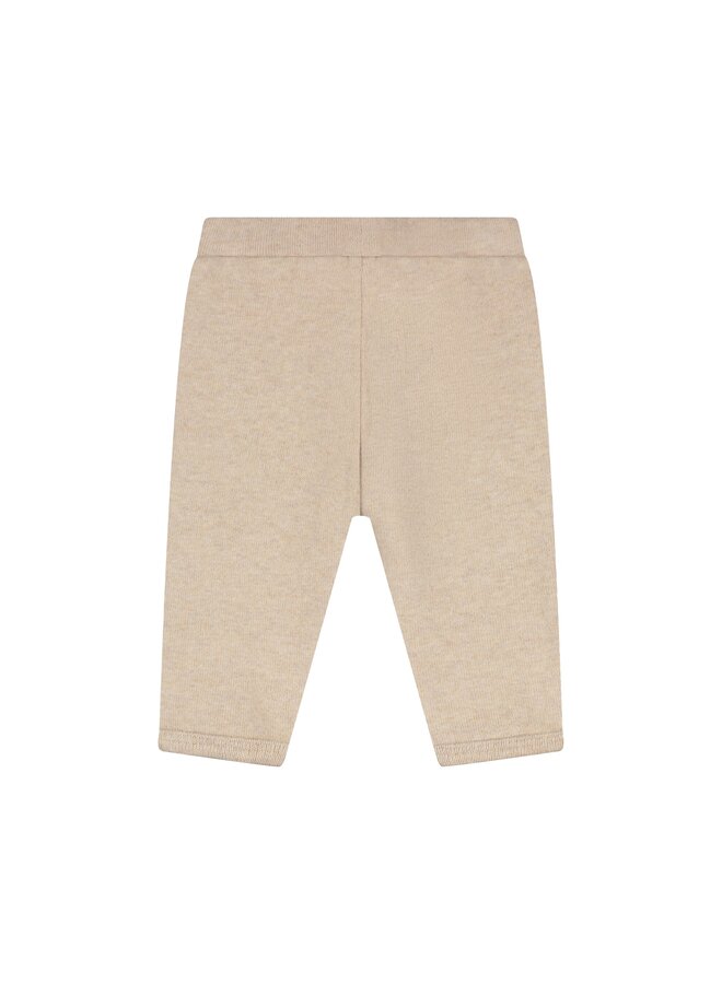 A Tiny Story - Baby pants - Beige melange