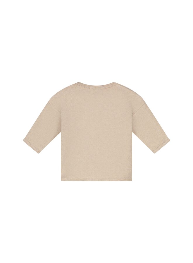 A Tiny Story - Baby pullover - Beige melange
