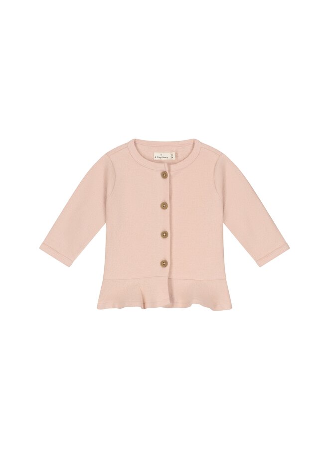 A Tiny Story - Baby cardigan - Old pink