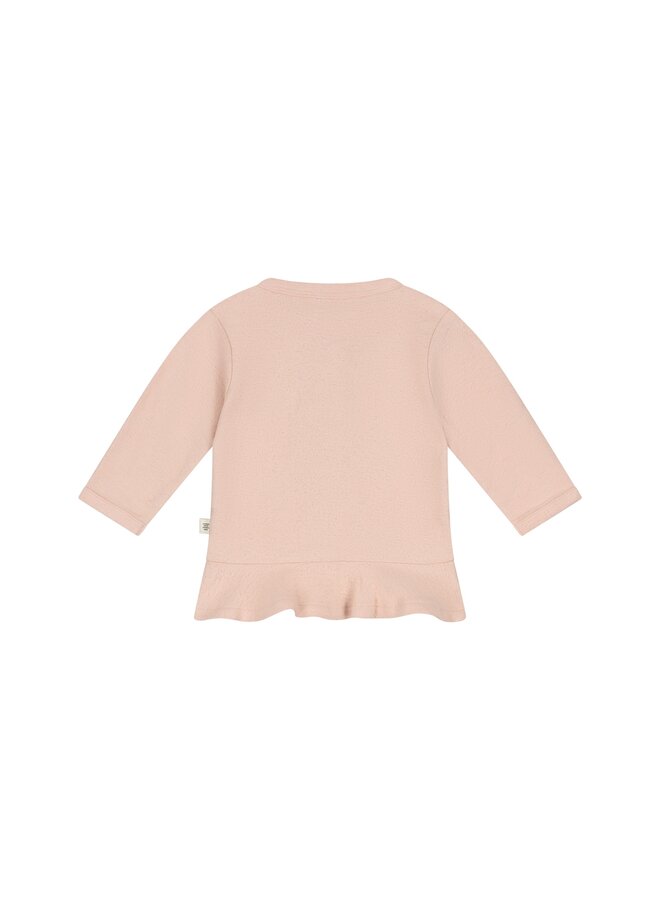 A Tiny Story - Baby cardigan - Old pink