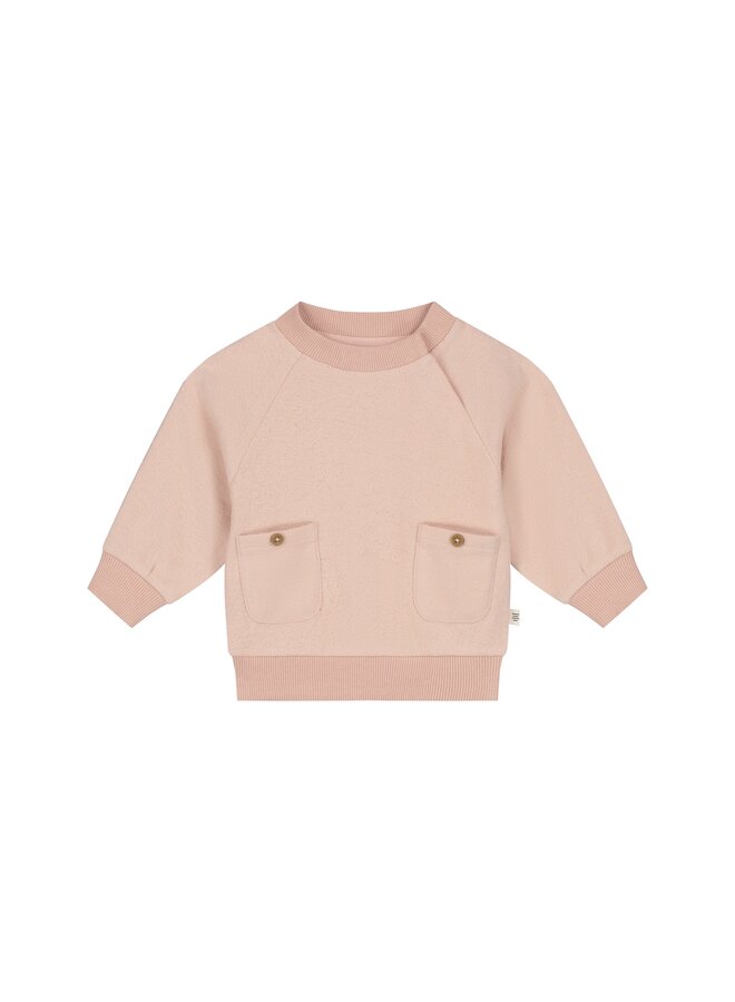 A Tiny Story - Baby pullover - Old pink