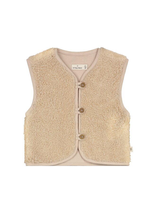 Baby waistcoat - Cookie