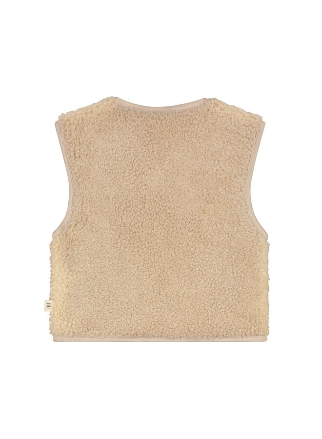 A Tiny Story - Baby waistcoat - Cookie