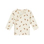 A Tiny Story - Baby t-shirt long sleeve fox - Ivory