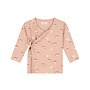 A Tiny Story - Baby t-shirt long sleeve swan - Old pink
