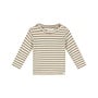 A Tiny Story - Baby t-shirt long sleeve stripes - Ivory